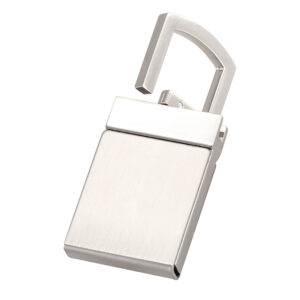 Llavero Metálico Lock 3 Llavero metálico lock personalizable, vista 2