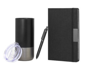 Kit corporativo libreta mug y bolígrafo