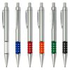 Bolígrafo plástico metalizado personalizable