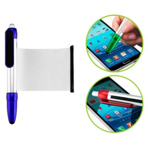 Lapiz touch bandera personalizable
