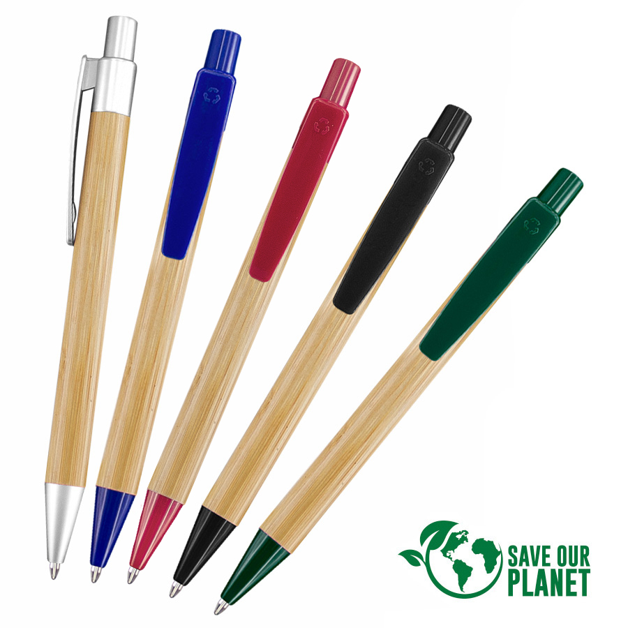 Bolígrafo bamboo 1 Bolígrafo bamboo