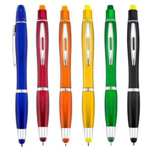 Lápiz touchscreen destacador personalizable