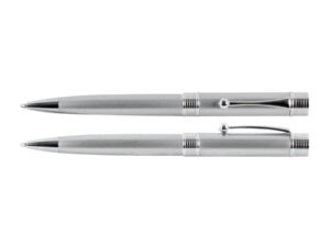 Bolígrafo metálico 4 Bolígrafo metálico personalizable, vista 2