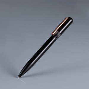Bol&iacute;grafo Barrick con clip encobrizado.