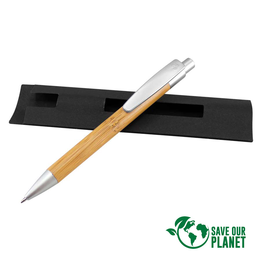 Bolígrafo de madera 1 Bolígrafo de madera personalizable