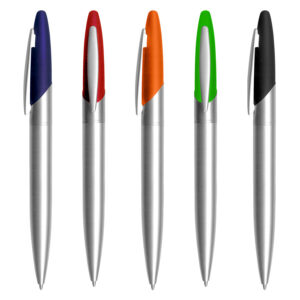 Bolígrafo metálico bicolor personalizable