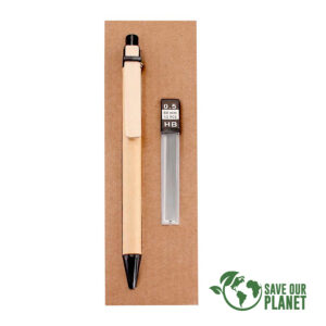 Ser portaminas ecológico personalizable