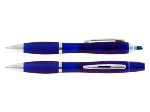 Bolígrafo con destacador