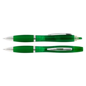 Bolígrafo con destacador 12 Bolígrafo con destacador personalizable, vista 6