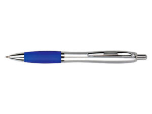 Bol&iacute;grafo pl&aacute;stico personalizable, vista 3