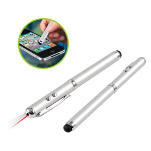 Bolígrafo 4 en 1 touch screen personalizable