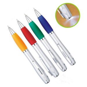 Bolígrafo con linterna LED personalizable