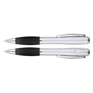 Bol&iacute;grafo con linterna LED personalizable, vista 6