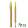 Bolígrafo eco con destacador 7 L6 SOP 2