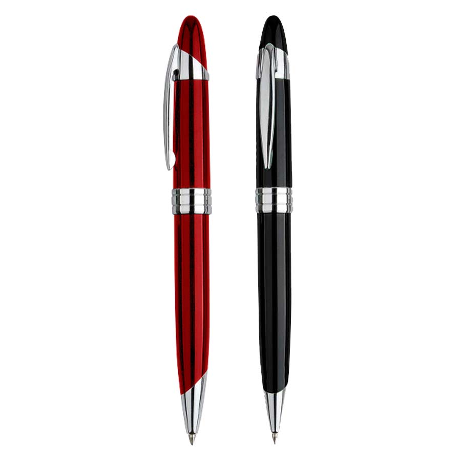 Bolígrafo metálico black pearl 1 Bolígrafo metálico black pearl personalizable