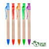 Bolígrafo ecólogico 6 Bolígrafo ecólogico personalizable