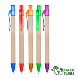 Bolígrafo ecólogico personalizable