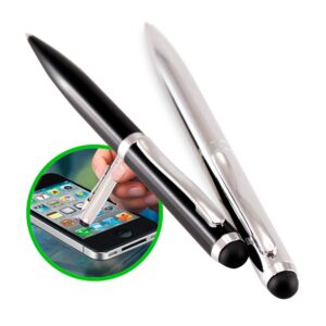 Bolígrafo metálico touch personalizable
