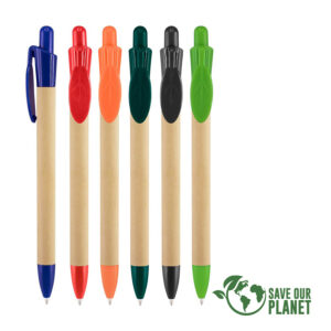 Bolígrafo ecológico leave personalizable
