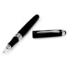 Bolígrafo roller negro 7 Bolígrafo roller negro personalizable