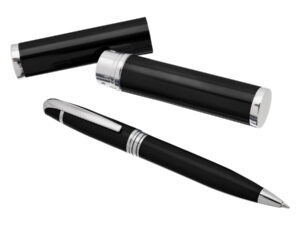Bolígrafo metálico con estuche 5 Bolígrafo metálico con estuche personalizable, vista 3
