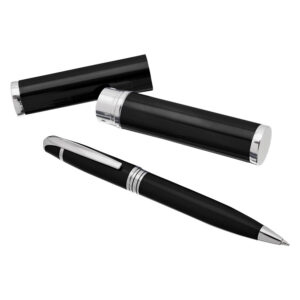 Bolígrafo metálico con estuche 5 Bolígrafo metálico con estuche personalizable, vista 3