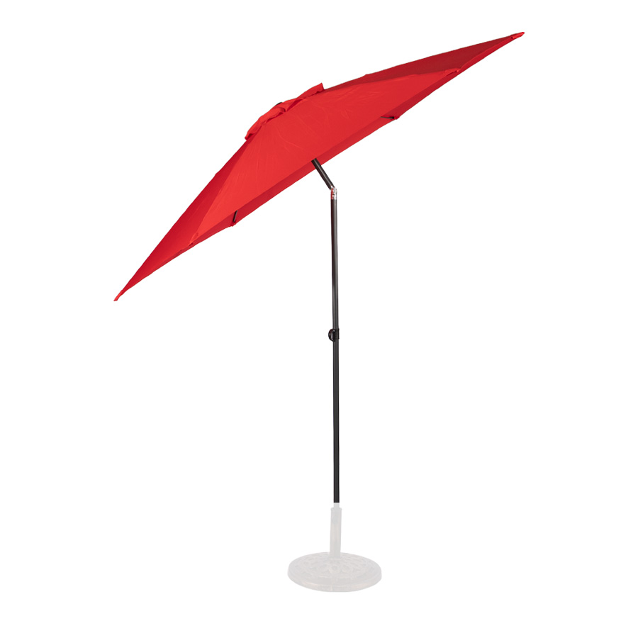 Quitasol redondo ravello ø2.5m 9 Quitasol redondo ravello ø2.5m personalizable, vista lateral