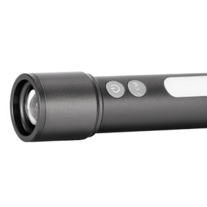 Linterna recargable táctica 13 Usb linterna táctica y lámpara recargable hook 15-en-1 personalizable, vista 4