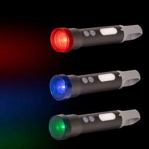 Linterna recargable táctica 17 Usb linterna táctica y lámpara recargable hook 15-en-1 personalizable, vista 8