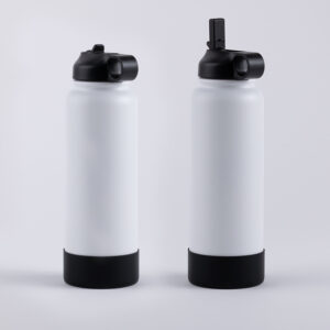 Botell&oacute;n T&eacute;rmico Hydra 1.2 L personalizable, color blanco