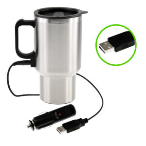 Mug térmico USB 4 Mug térmico USB personalizable, vista 2