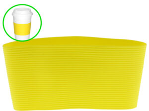 Grip de silicona 14 M144 amarillo 1