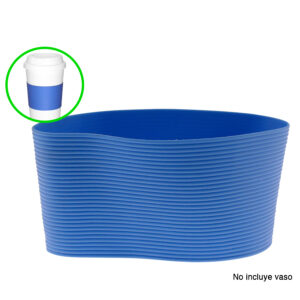 Grip de Silicona 11 Grip de silicona personalizable, color azul