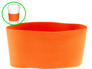 Grip de silicona 13 M144 naranjo 1