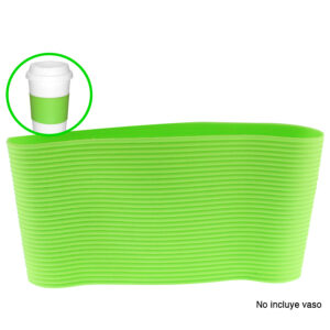 Grip de Silicona 14 Grip de silicona personalizable, color verde