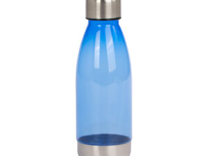 Botella pl&aacute;stica tapa acero inoxidable personalizable, vista 2
