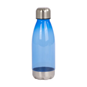Botella plástica tapa acero 11 Botella plástica tapa acero inoxidable personalizable, vista 2