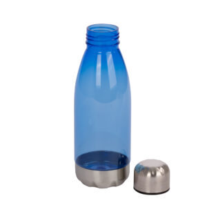 Botella plástica tapa acero 12 Botella plástica tapa acero inoxidable personalizable, vista 3