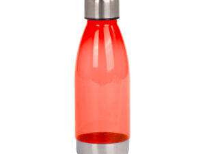 Botella pl&aacute;stica tapa acero inoxidable personalizable, vista 9