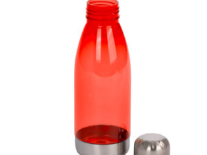 Botella pl&aacute;stica tapa acero inoxidable personalizable, vista 10
