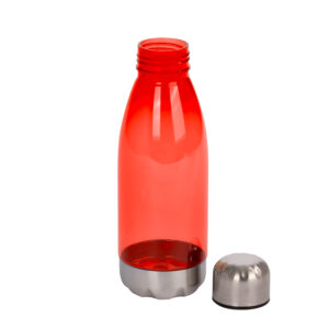 Botella plástica tapa acero 19 Botella plástica tapa acero inoxidable personalizable, vista 10