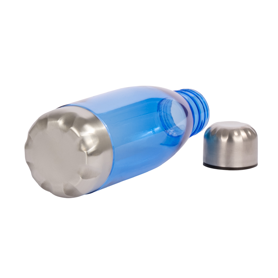 Botella plástica tapa Acero Inoxidable 5 Botella plástica tapa Acero Inoxidable - Imagen 5
