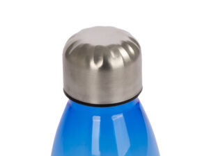 Botella pl&aacute;stica tapa acero inoxidable personalizable, vista 6