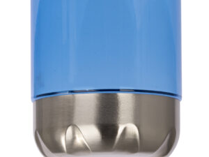 Botella pl&aacute;stica tapa acero inoxidable personalizable, vista 7