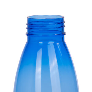 Botella plástica tapa acero 17 Botella plástica tapa acero inoxidable personalizable, vista 8
