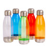 Botella plástica tapa acero inoxidable 5 Botella plástica tapa acero inoxidable personalizable