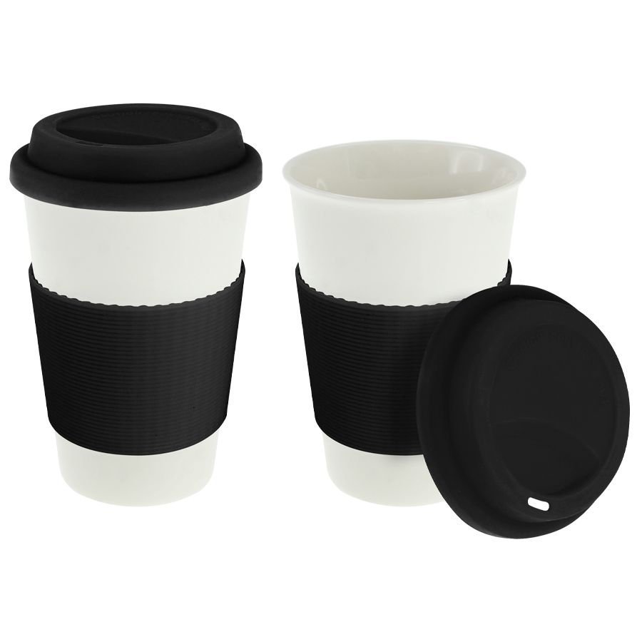 Vaso cerámico café 7 Vaso cerámico café - Imagen 7