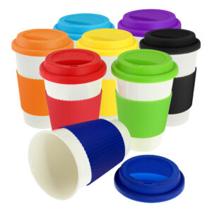 Vaso cerámico café personalizable