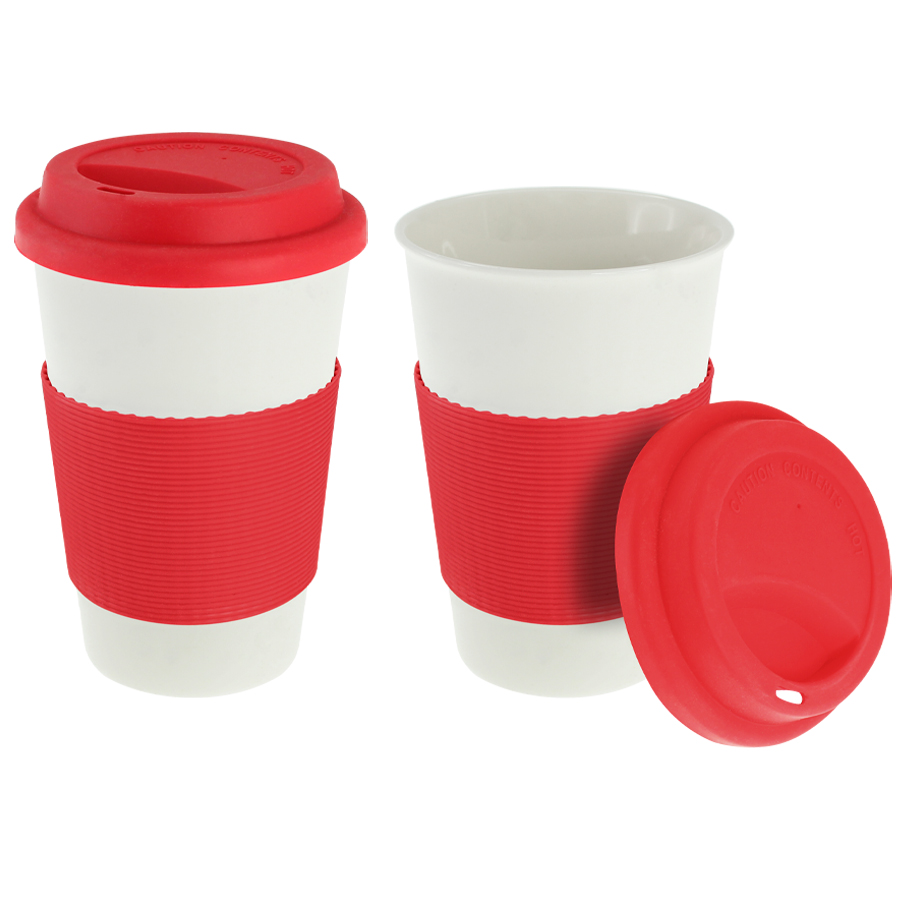 Vaso cerámico café 3 Vaso cerámico café - Imagen 3