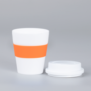Mug Express Cup White 356cc con banda silicona - Imagen 9